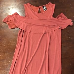 Agnes & Dora Cold Shoulder Tunic/Dress